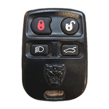 Nice Usedjaguar Vanden Plas Xkr Xj8 Xjr Xk8 Key Keyless Remote Fob Lje2610-ac Nice Usedjaguar Vanden Plas Xkr Xj8 Xjr Xk8 Key Keyless Remote Fob Lje2610-ac