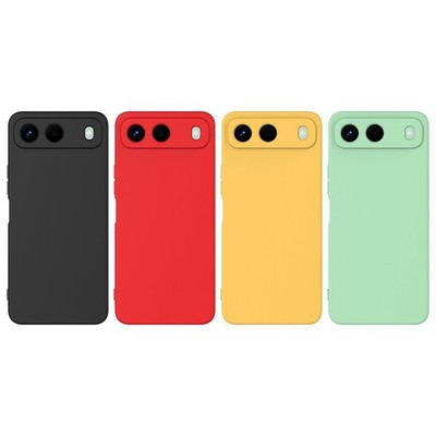 For Tecno Spark Go 2025 / KM8 Colorful Slim Matte Silicone Protection Back Case
