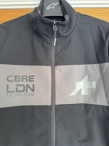 Assos Of Switzerland Signature Series Waterproof Softshell Jacket. Size Small. - Picture 2 of 3