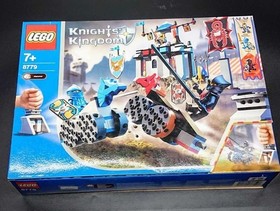 LEGO 8779 The Grand Tournament Castle Knights' Kingdom II 2004 New Sealed