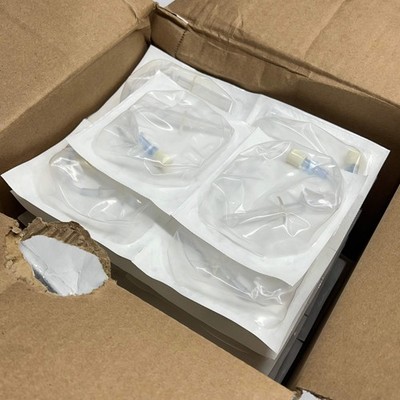 CODAN (50 PACK) Fluid Transfer Set W/ Female Luer Lock Sterile Clear BB 01/30
