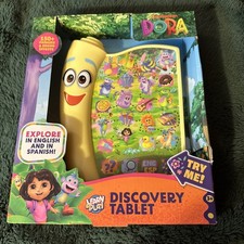 Dora The Explorer Play Adventure Tablet Electronic Learning with Games Music