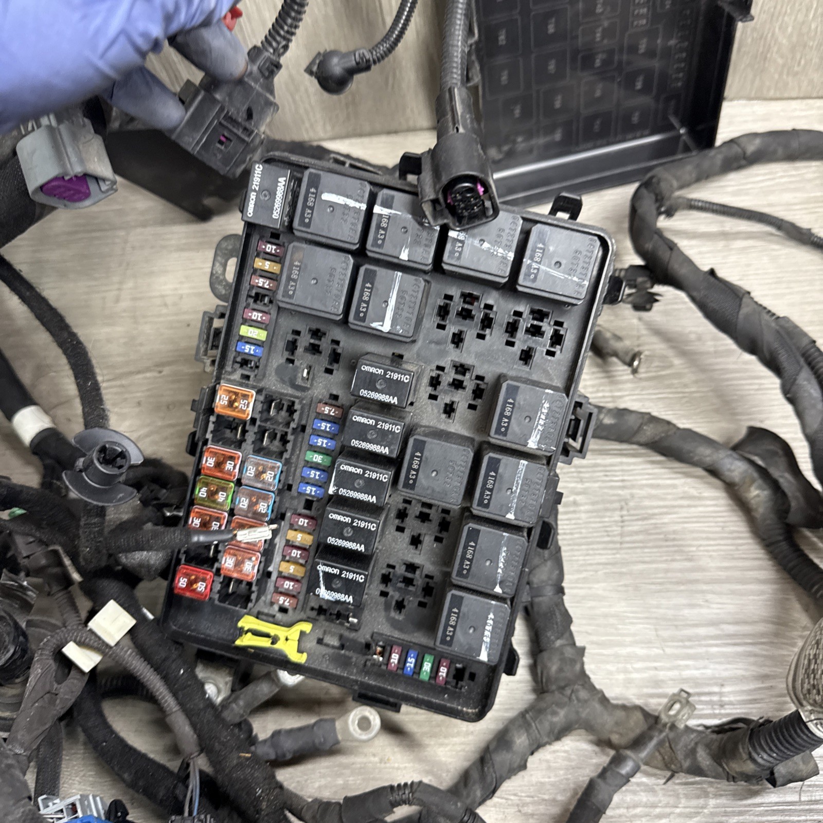 ✅ 2014 - 2017 Maserati Ghibli 3.0L V6 Engine Bay Wiring Harness OEM 06700086490