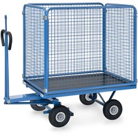 Fetra TransportgeräTe Fetra Handpritschenwagen Mit ZugöSe, 6443PZ