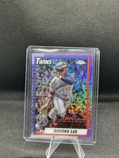 2025 Topps Series 1 - 1990 Topps Chrome Silver Pack Brooks Lee #T90C-49 (RC)