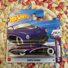 HOT WHEELS Purple Passion HW Designed By '49 Mercury HYW63 2025