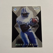 Barry Sanders 1998 Colelctor's Edge Masters 50 Point Stock Parallel /3000 Lions