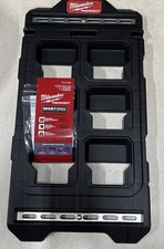 Milwaukee 48-22-8496 PACKOUT Compact Wall Plate w/ Metal Mounting Points