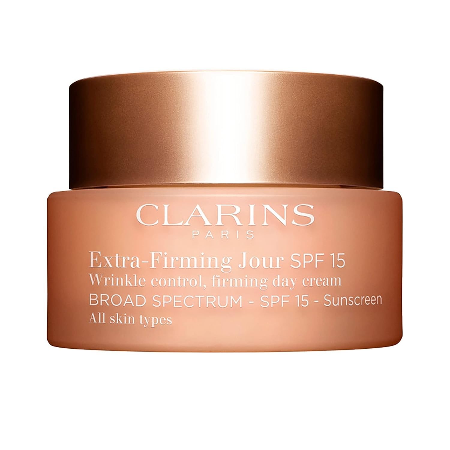 CLARINS Extra-Firming Jour SPF 15 Wrinkle Control Day Cream 