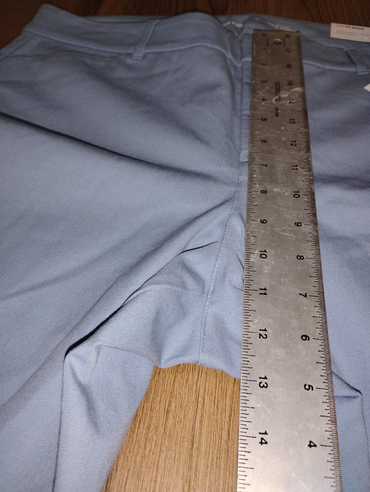 Old Navy High Rise Pixie Ankle 3 bundle Pants Blu… - image 12