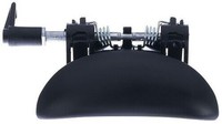 Hintere AußEntüRgriff FüR Peugeot 206 Plus 2009 Schwarz Links