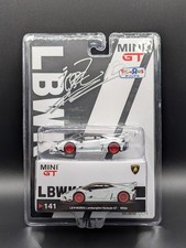 1:64 MINI GT LB-Works Lamborghini Huracan GT #141 - White Toys R Us Exclusive