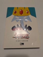 Adventure Time: the Complete Second Season 2 DVD, 2010