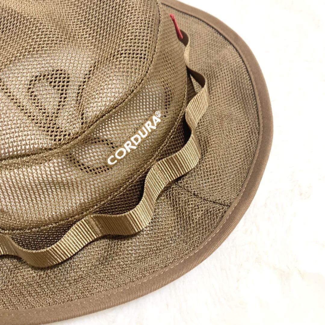 Supreme Mesh Cordura® Boonie\"Sand\" S/M Buy Supreme Mesh Cordura Boonie 'Sand' - SS23H43 SAND | GOAT