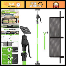 Adjustable Cargo Bars 40 To 79 - Non-slip Truck Bed Divider For Pickup Suv V