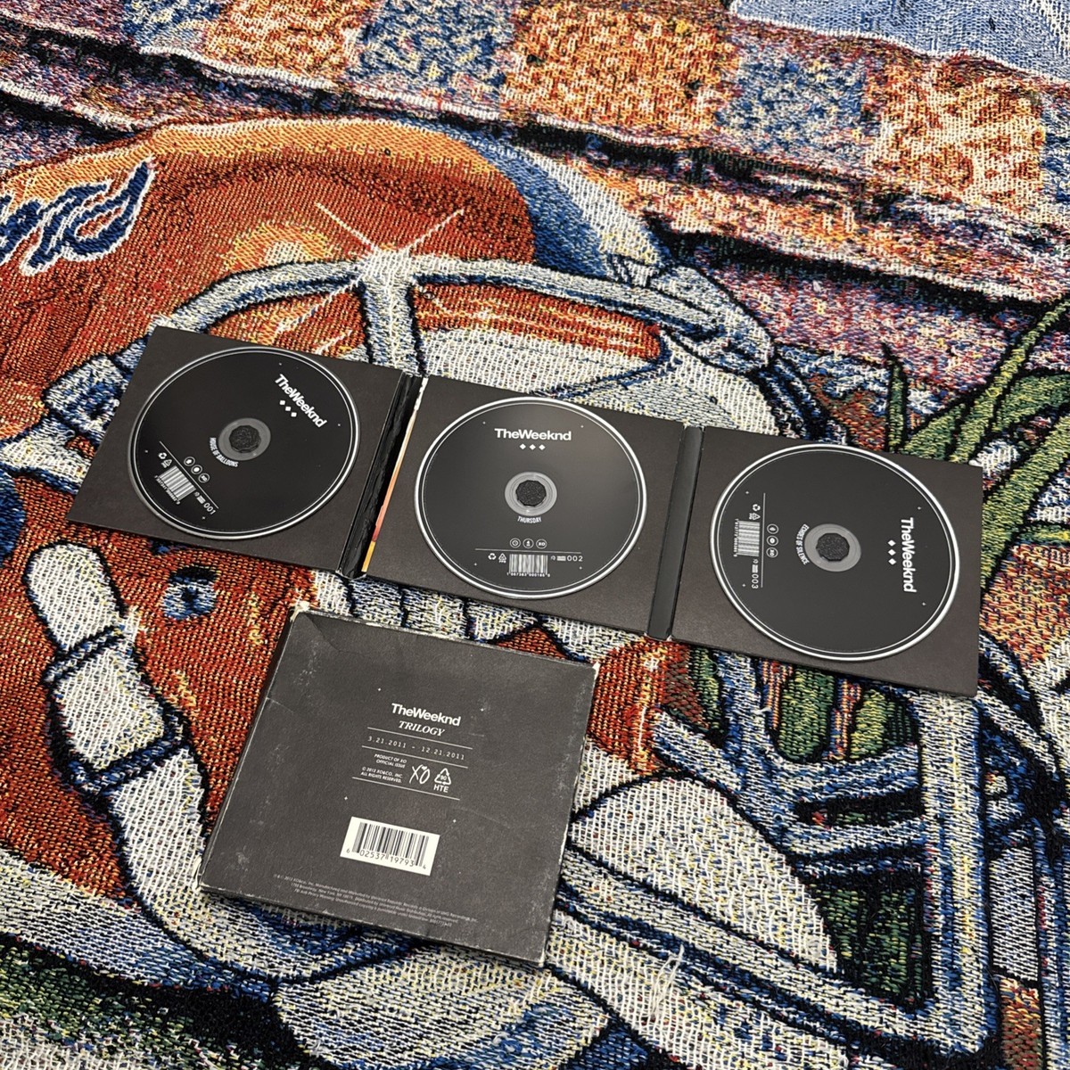 Trilogy by Weeknd (CD, 2012) for sale online | eBay