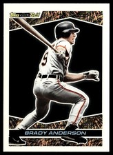 1993 Topps Black Gold Brady Anderson Baltimore Orioles #24
