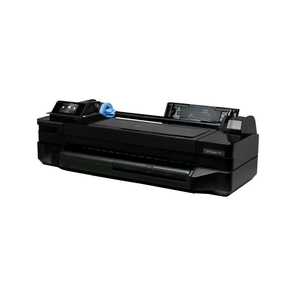 HP Designjet T120 24 Zoll Plotter, A1/bis 610mm, LAN, WiFi, USB (mk) - Bild 4 von 4