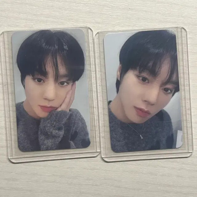 Park Jihoon Birthday Photocard Collectible