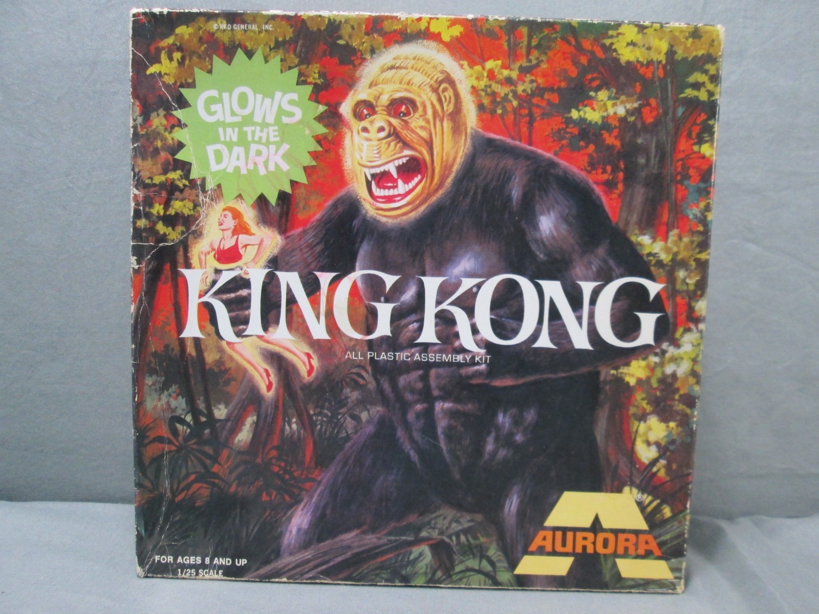 Gitd Vintage Aurora Glow In The Dark