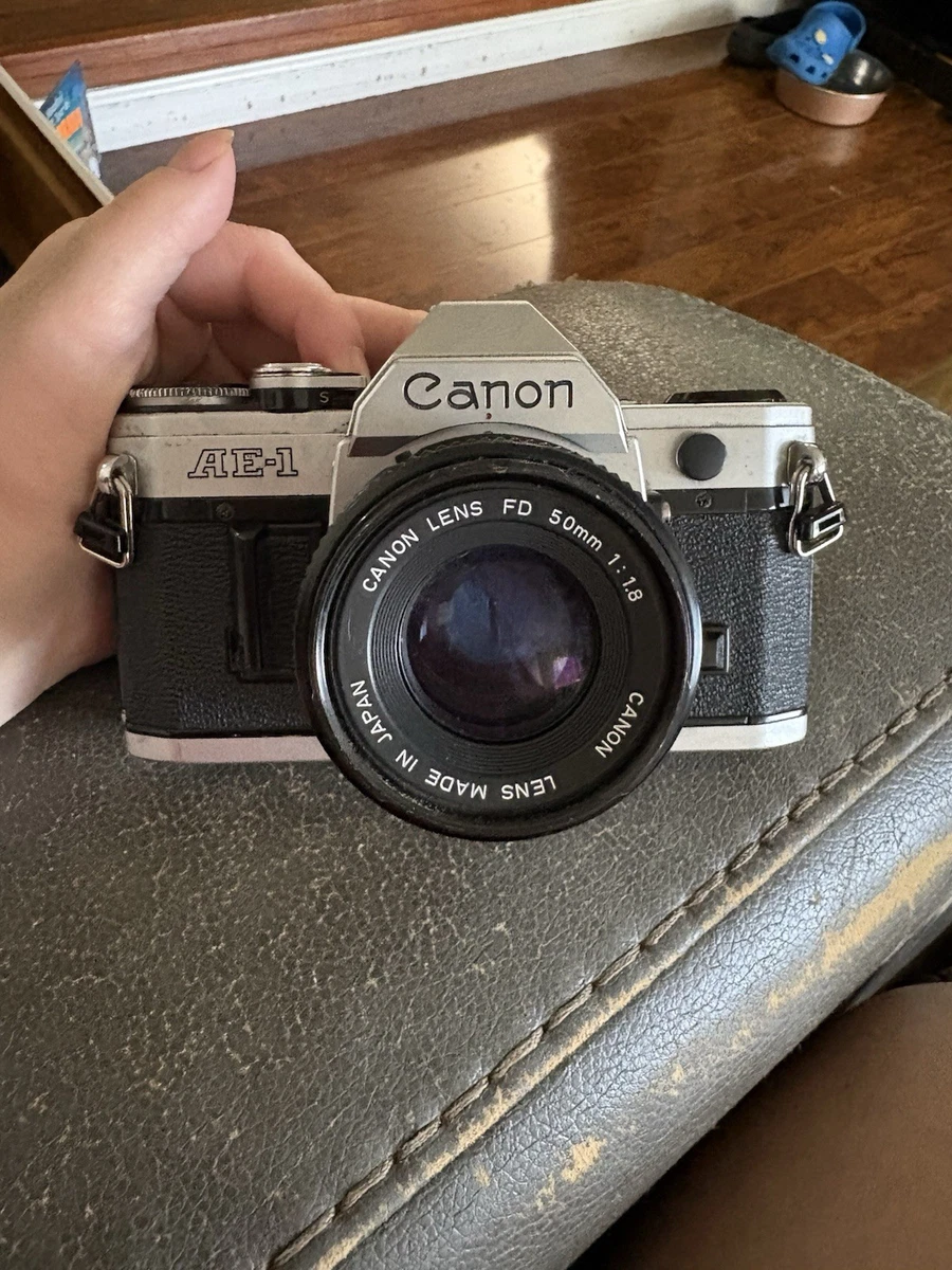 Canon AE-1 Film Cameras for sale - eBay