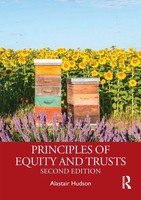 Principles Of Equity And Trusts Alastair Hudson Taschenbuch Englisch 2021