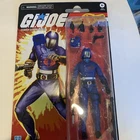 GI Joe Classified Series Retro Cobra Commander 6" Action Figure 2024 Hasbro es56