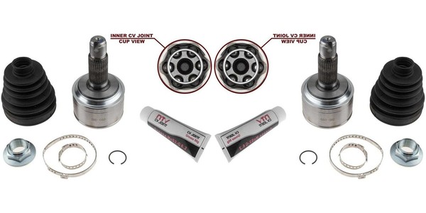 2X NTY Gelenksatz Antriebswelle Vorne Links Rechts FüR Honda HR-V RU-image