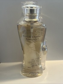 VICTORIA'S SECRET DREAM ANGELS HEAVENLY ANGEL MIST, LOTION & CARRY SPRAY