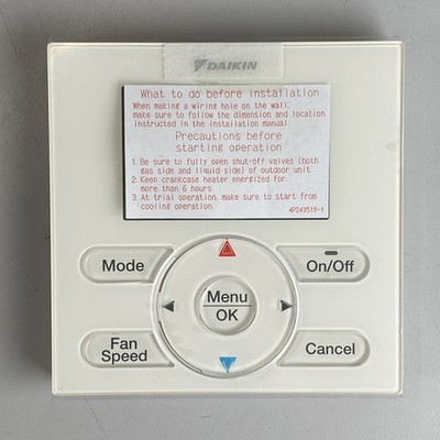 Daikin Wired Remote Controller
