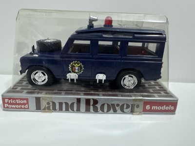 Land Rover Polizeiauto Friction angetriebenes Modell Made in Honk Kong 