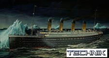 Revell  Modellbausatz  RMS Titanic Technik Ma&szlig;stab 1:400  320 Teil