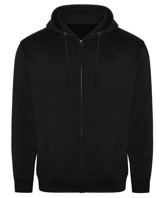 Personalised Pro Zip Hoodie RX351 Custom Printed Workwear Hoodie