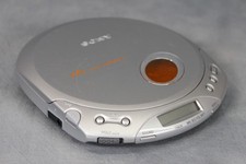 Sony D-E340 Discman ESP Max CD-R/RW Personal CD Player Walkman Silver Working