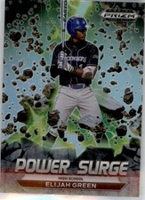 2022 Panini Prizm Draft Picks Baseball SILVER PRIZM INSERTS Pick From List