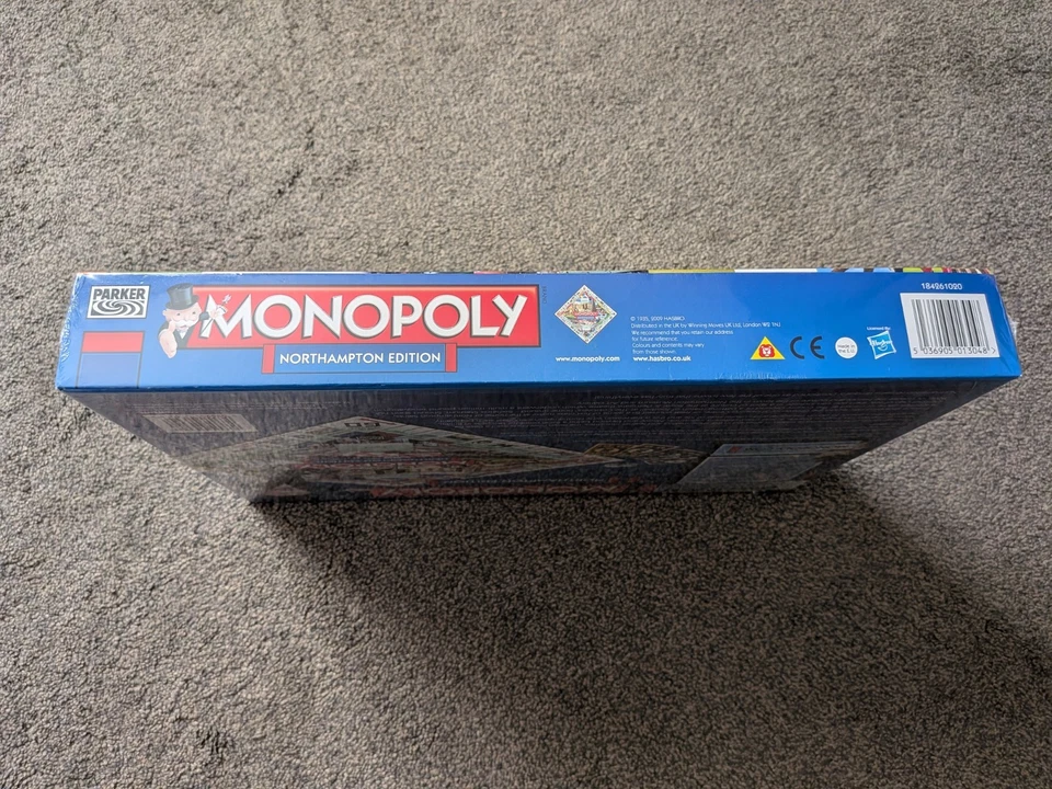 Monopoly Northampton Edition New and Sealed - Image 3 of 4