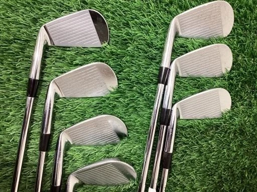 Mizuno MP-67 Iron Set 4-PW 7pcs Dynamic Gold S200 Mens Right-Handed Forged Japan - Image 2 of 4