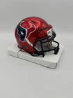 CJ Stroud Signed Houston Texans Red Riddell Speed Mini Helmet COA Holo