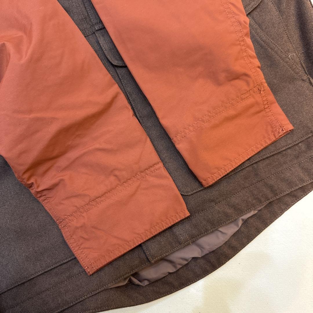 Patagonia Hybrid Mountain Parka Burgundy | eBay
