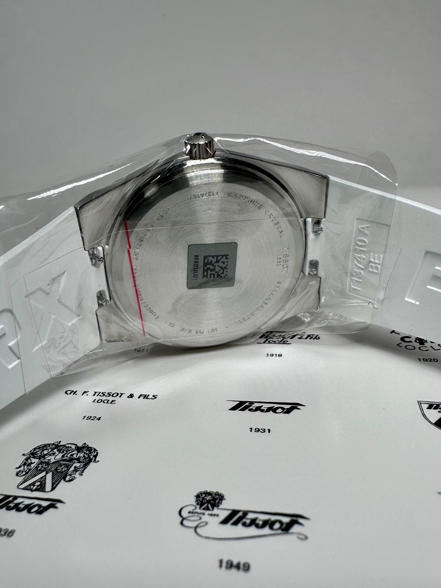 Tissot PRX White Men's Watch - T137.410.17.011.00 for sale