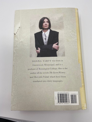 The Goldfinch — Donna Tartt — Signed First Edition — Powell’s Indiespensable #43 - Picture 8 of 19