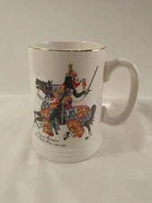 Tankard Mug Lord Nelson Pottery Edward The Black Prince Of Wales Made In England