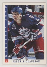 1993-94 Score Canadian Fredrik Olausson #79 03rx