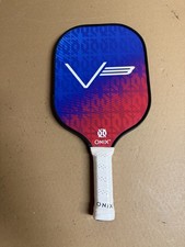 ONIX V3 Lightweight Blue Red Pickleball Paddle Looks New Handle Still Wrapped