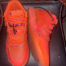 PUMA MB.01 Not From Here Sneaker Red Blast/Fi...