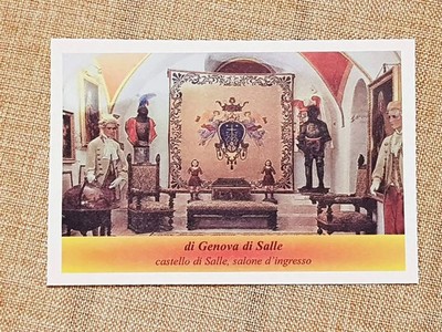 Di Genova di Salle noble family coat of arms annuary nobility and heraldic newspaper