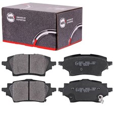 ABS BREMSBELÄGE HINTEN passend für MAZDA 2 TOYOTA C-HR COROLLA YARIS | 35287