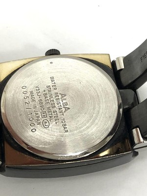 アルバ　AKA V33J-6B90 クォーツ時計　18693610 Alba AKA V33J-6B90 Quartz Watch 18693610 From Japan | eBay
