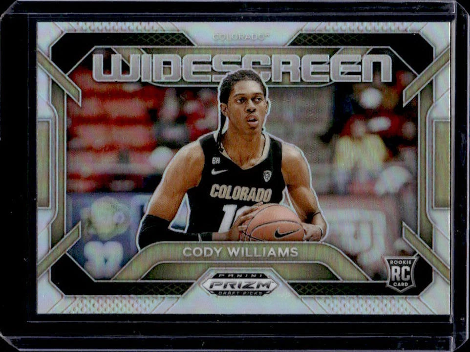 Cody Williams trading card