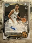 MICHAEL RATAJ 2025-26 BOWMAN CHROME UNIVERSITY 1ST AUTO #CPA-MR BAYLOR BEARS